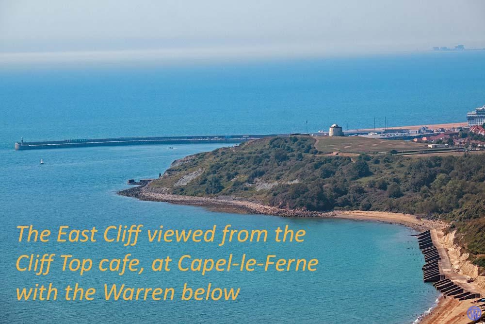 East Cliff from Capel