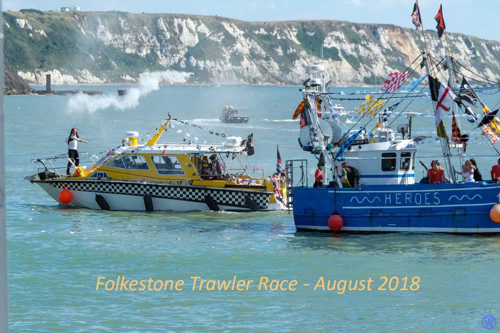 Trawler Race August Event