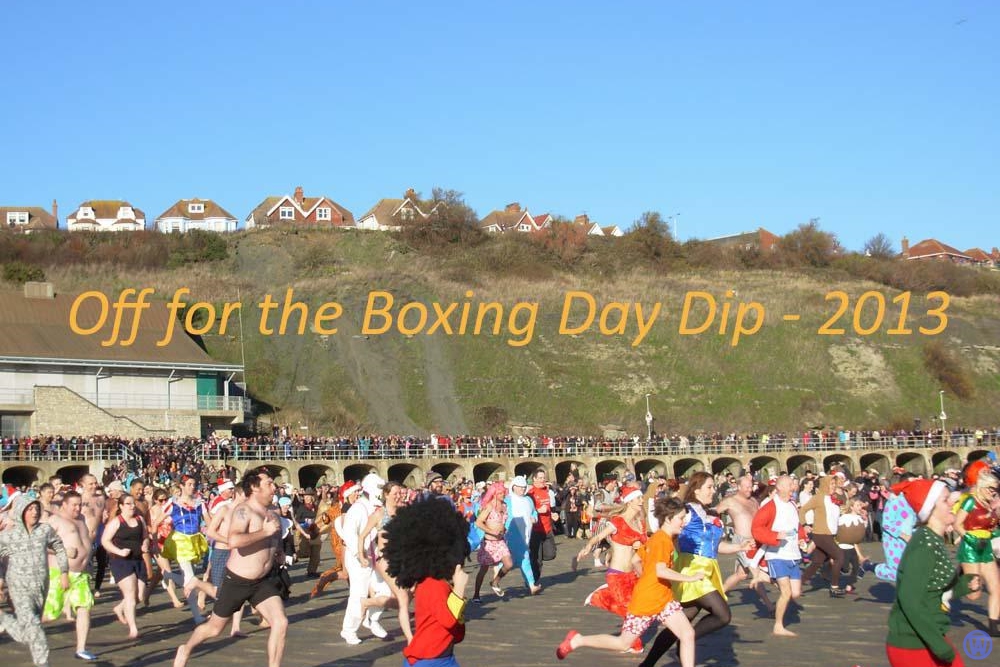 Annual Boxing Day Dip 2013
