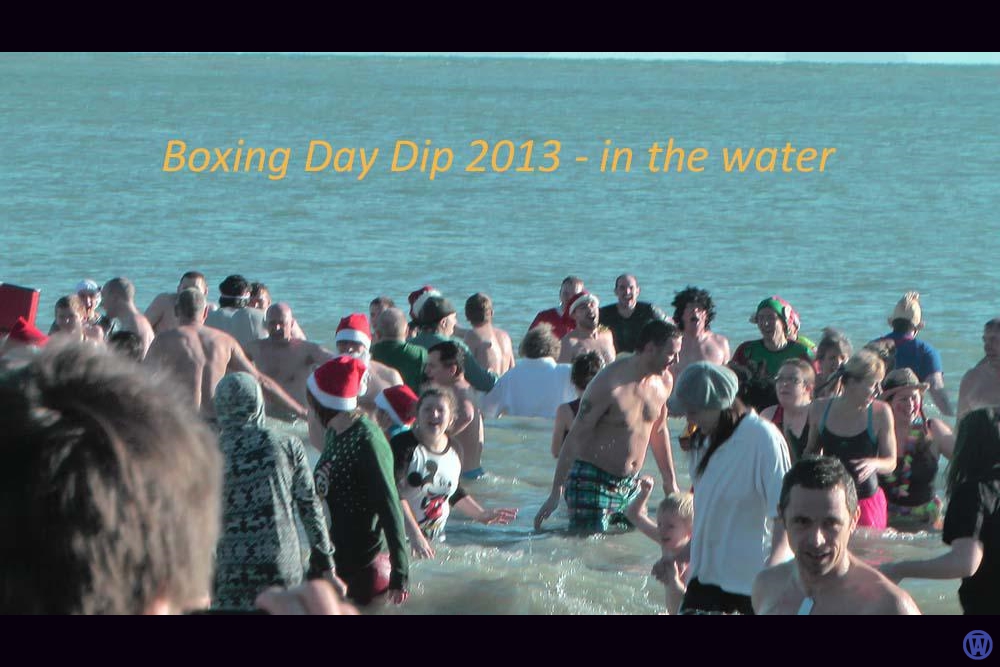 Annual Boxing Day Dip 2013