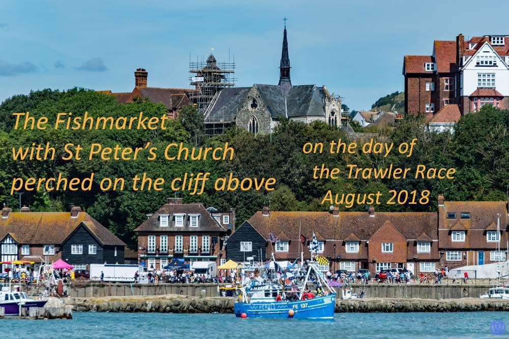 St Peter's Church above the Fishmarket 2018